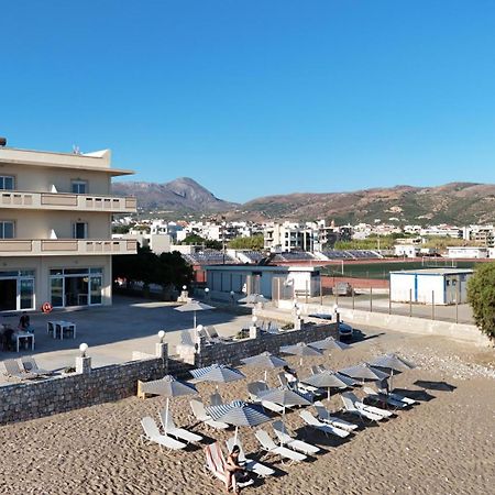 Galini Beach Hotel Kíssamos Екстериор снимка
