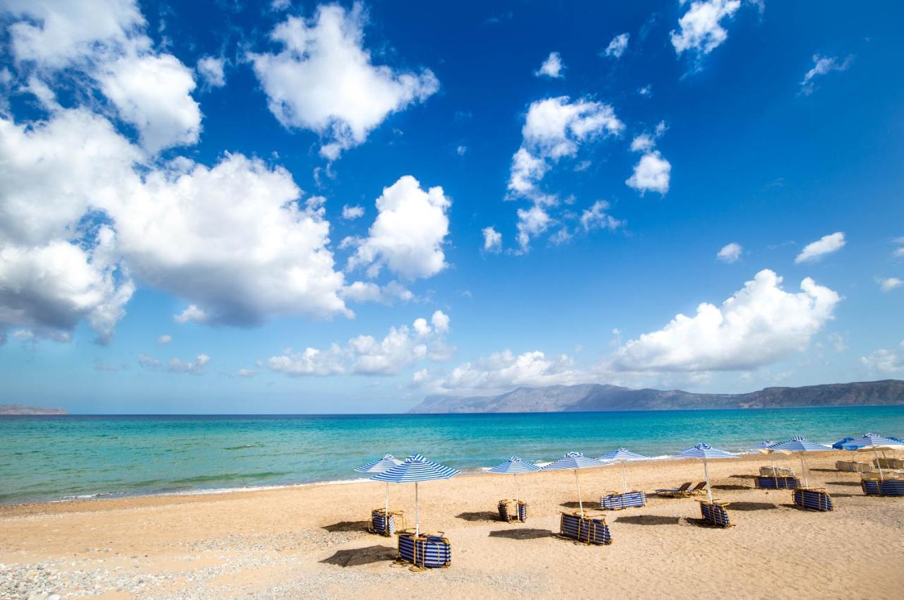 Galini Beach Hotel Kíssamos Екстериор снимка