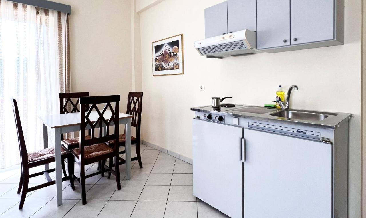 Galini Beach Hotel Kíssamos Екстериор снимка