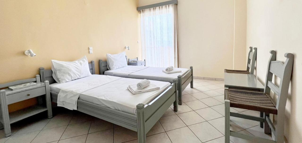 Galini Beach Hotel Kíssamos Екстериор снимка