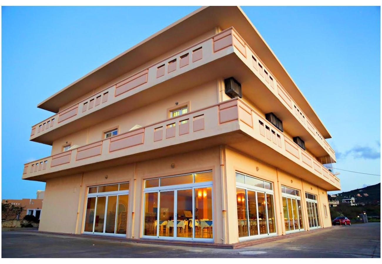 Galini Beach Hotel Kíssamos Екстериор снимка