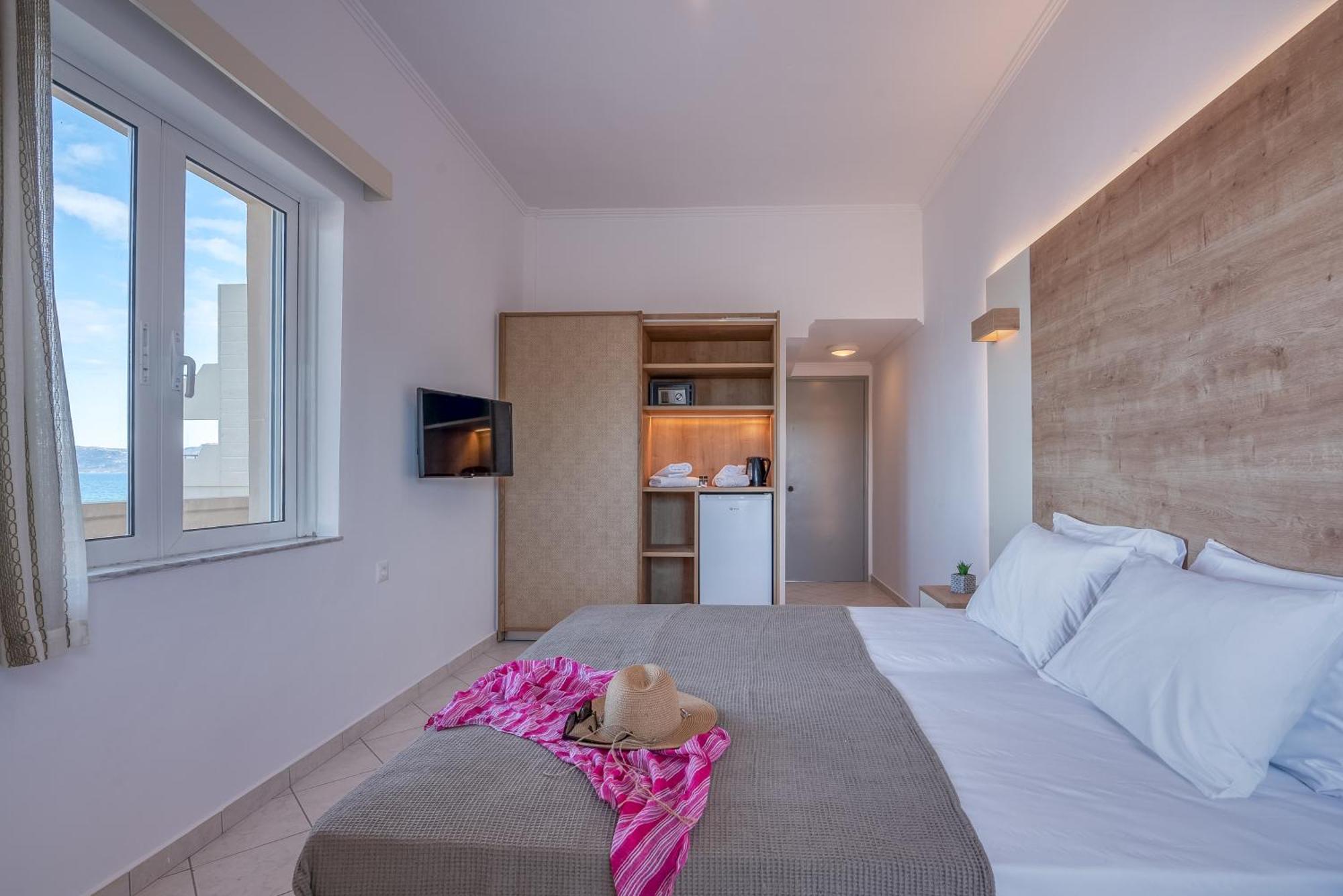 Galini Beach Hotel Kíssamos Екстериор снимка