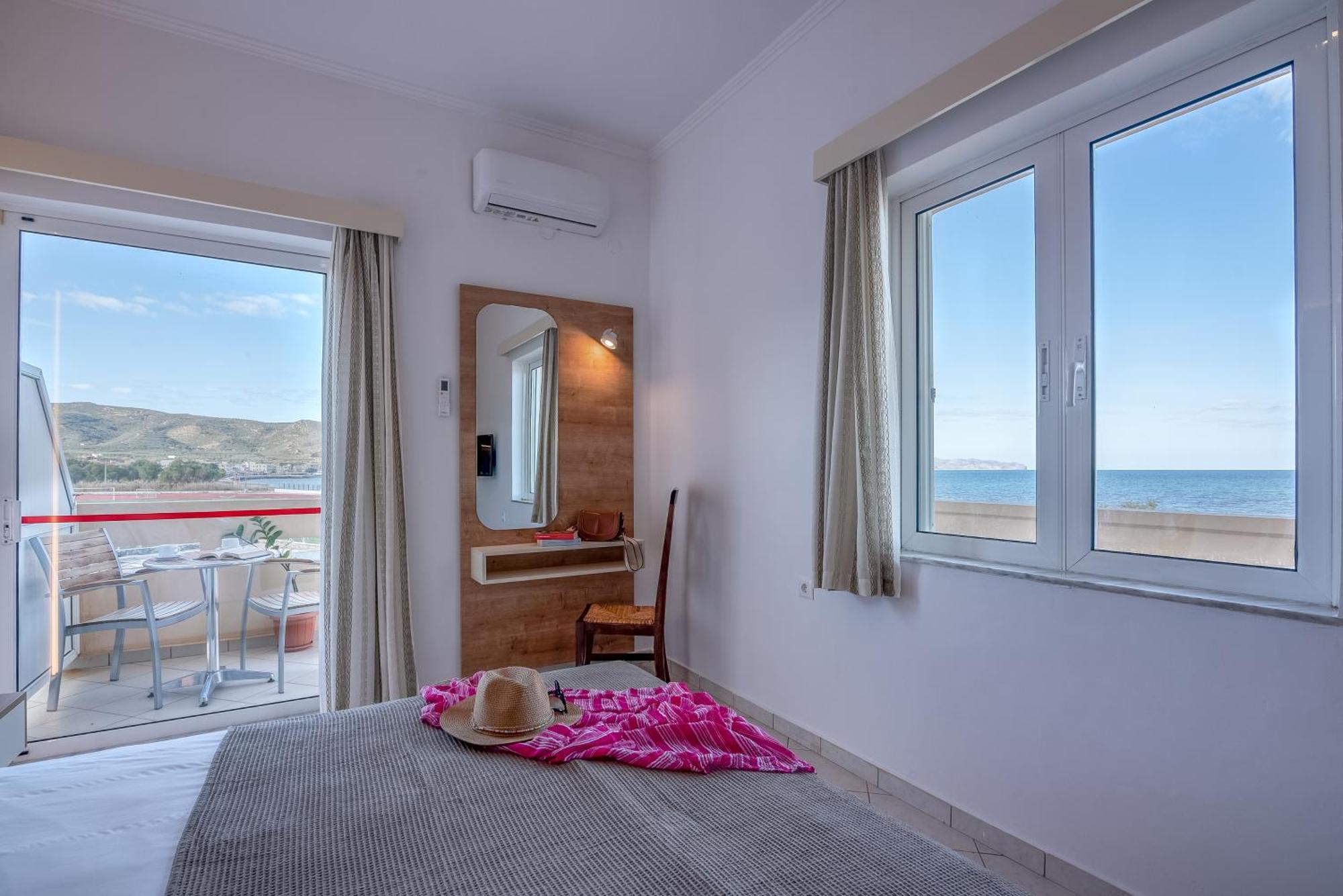 Galini Beach Hotel Kíssamos Екстериор снимка
