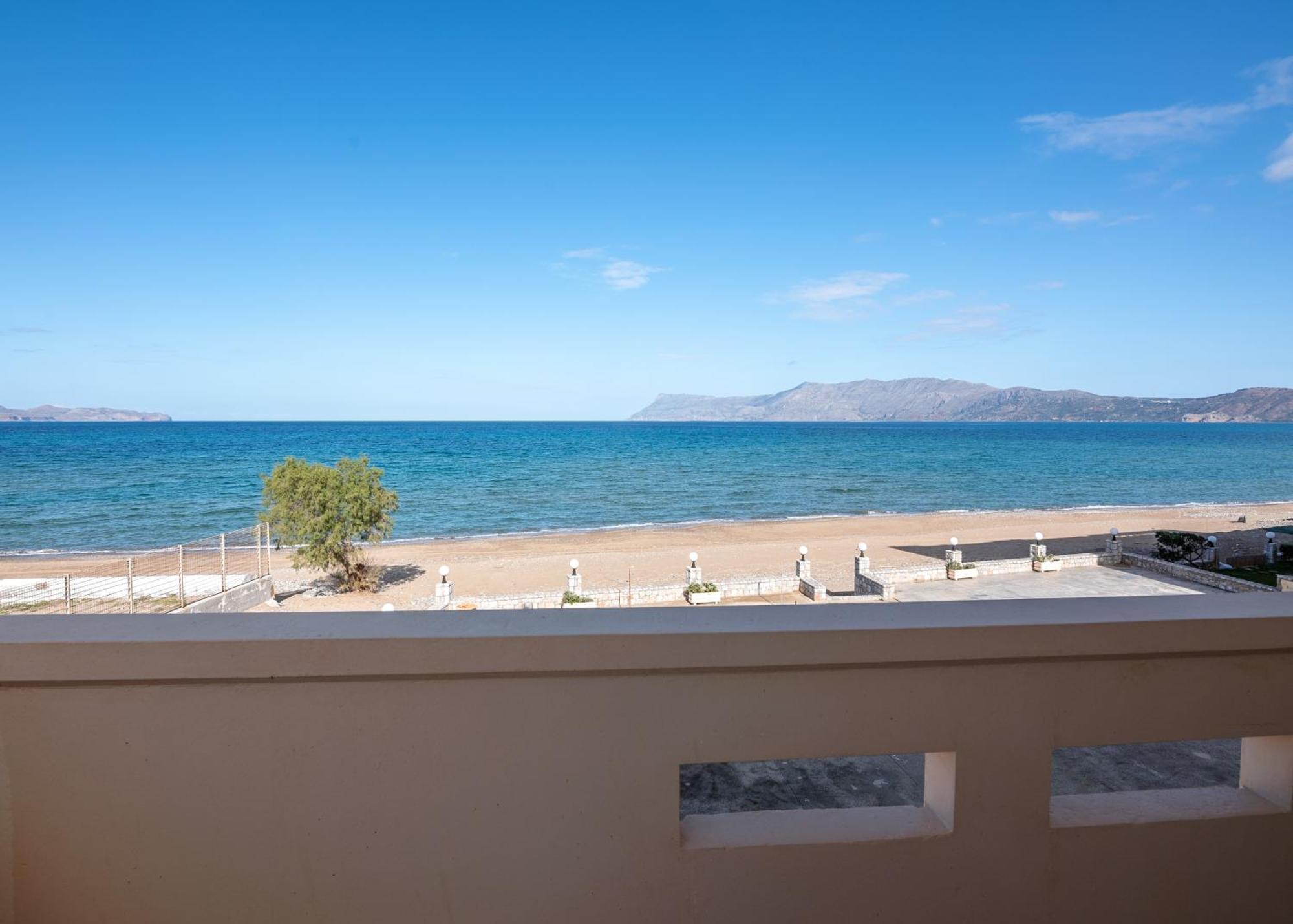 Galini Beach Hotel Kíssamos Екстериор снимка