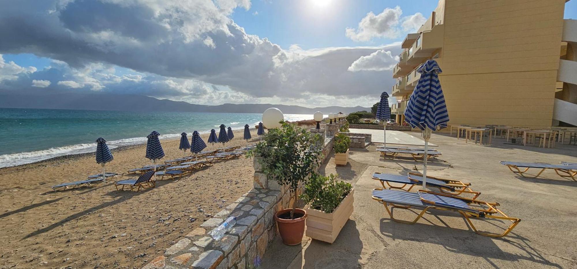 Galini Beach Hotel Kíssamos Екстериор снимка