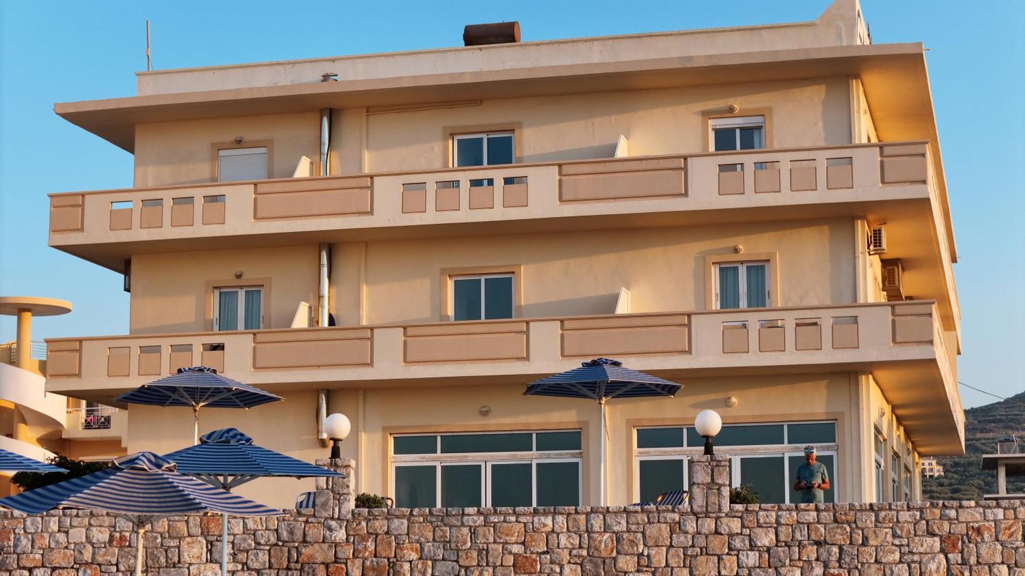 Galini Beach Hotel Kíssamos Екстериор снимка