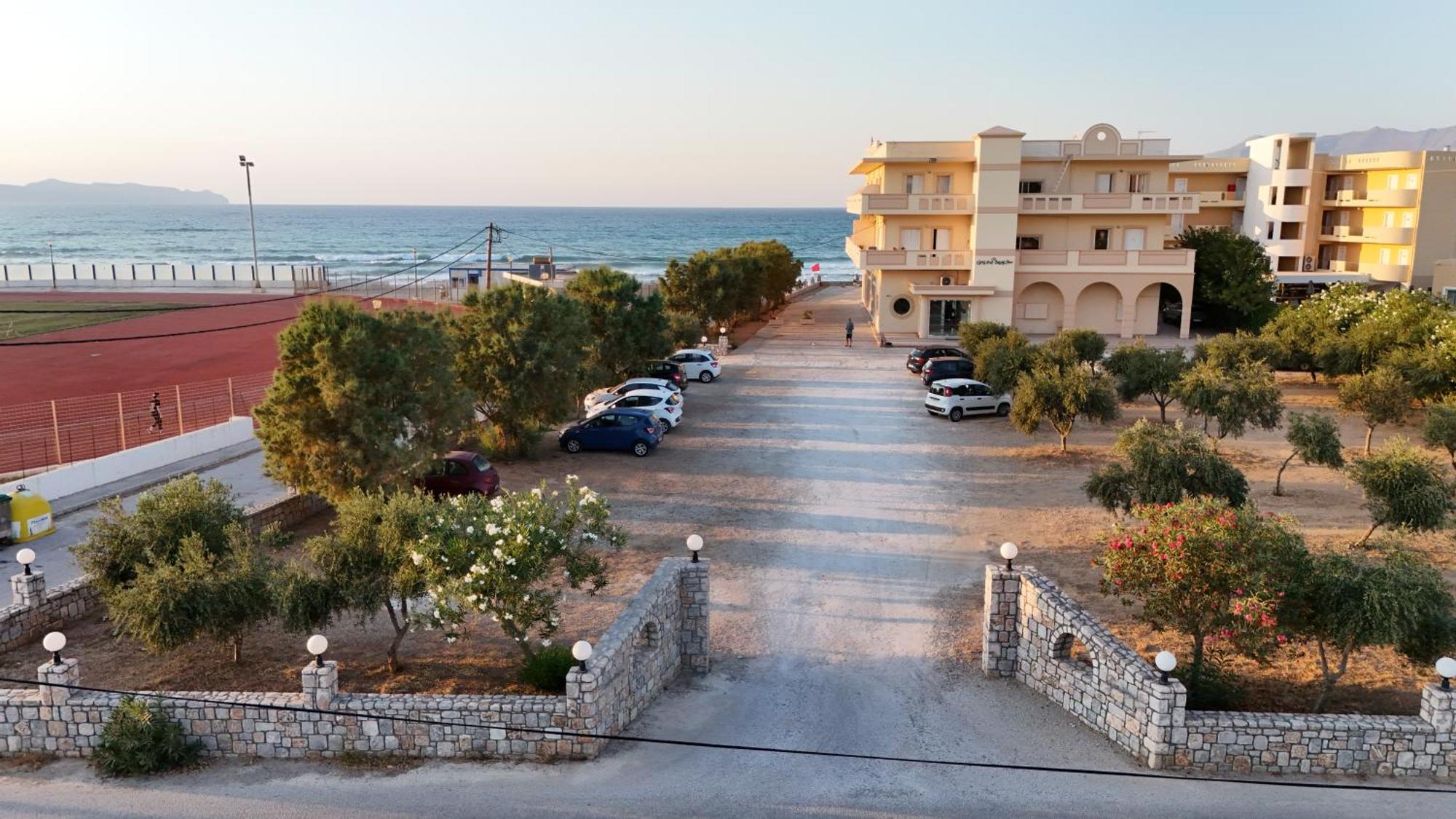 Galini Beach Hotel Kíssamos Екстериор снимка