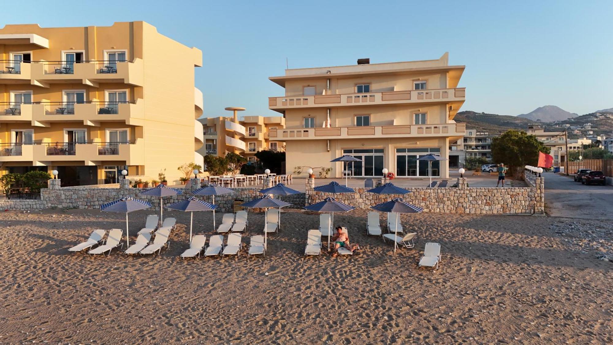 Galini Beach Hotel Kíssamos Екстериор снимка