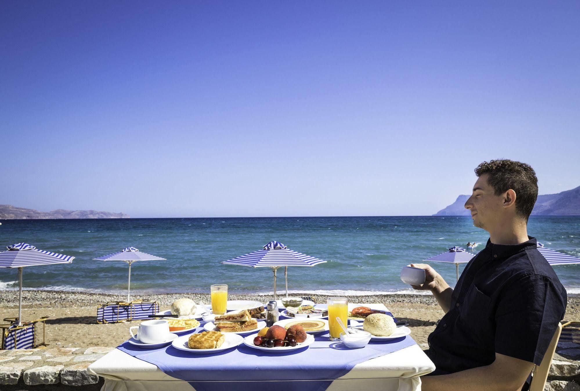 Galini Beach Hotel Kíssamos Екстериор снимка