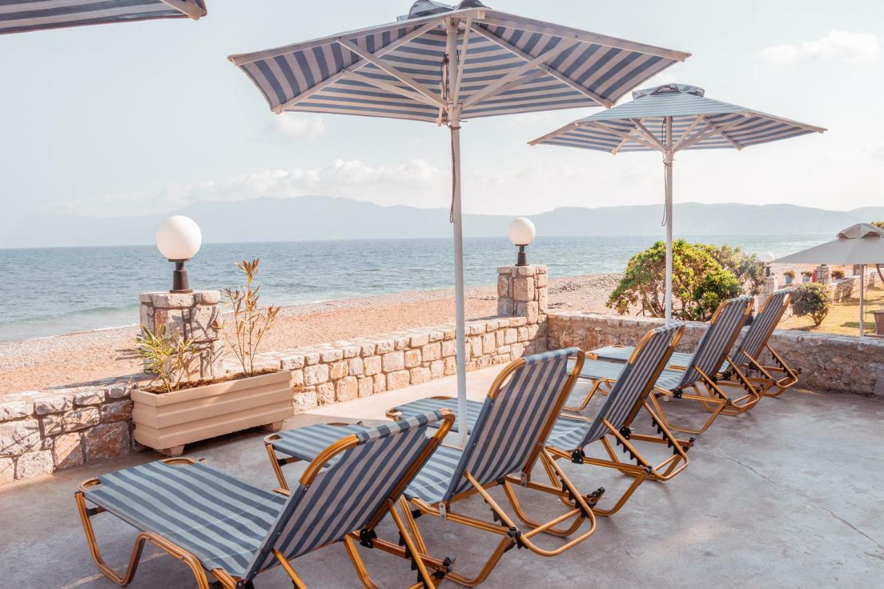 Galini Beach Hotel Kíssamos Екстериор снимка
