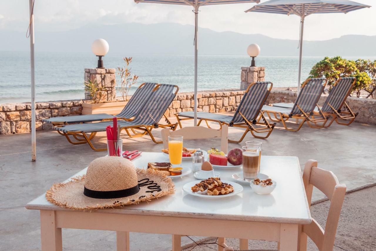 Galini Beach Hotel Kíssamos Екстериор снимка