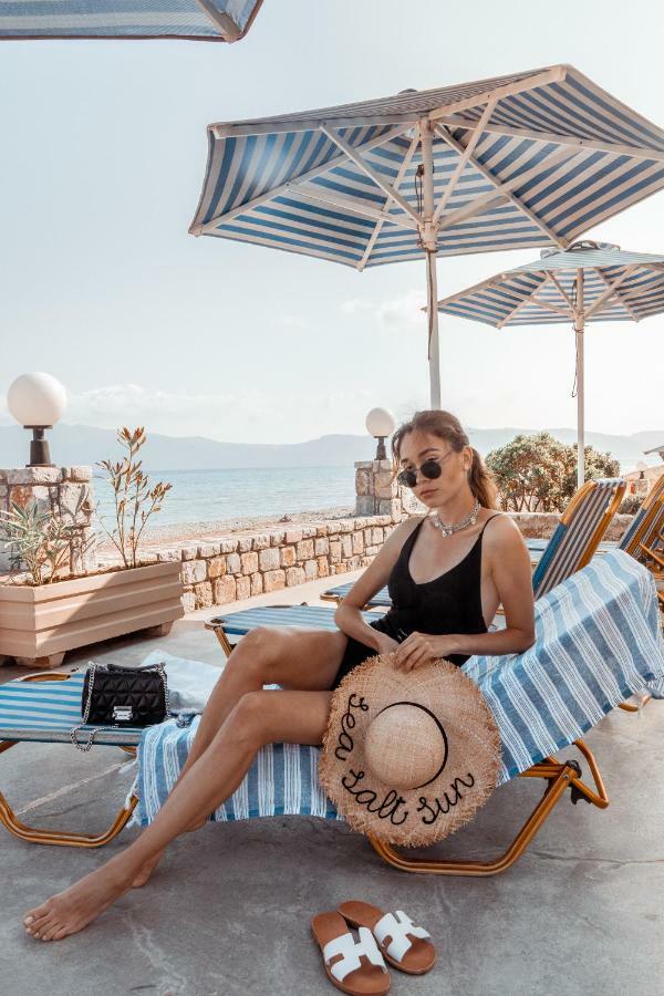 Galini Beach Hotel Kíssamos Екстериор снимка